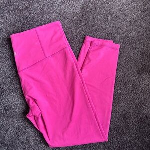 Athleta Pink Leggings